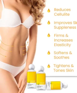 EssuraVita AntiCellulite Hip Lifting Body Oil