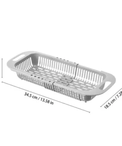 Extend Kitchen Sink Adjustable Drain Basket