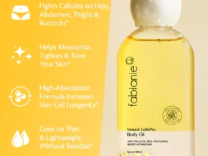 FABIANIE Natural CelluPro-Body Oil
