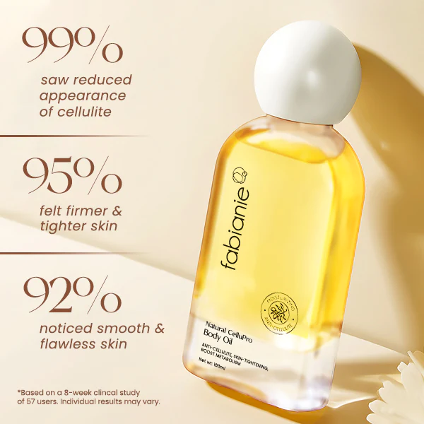 FABIANIE ස්වභාවික CelluPro-Body Oil