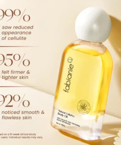 FABIANIE Naturals Anti-Cellulite Body Massage Oil