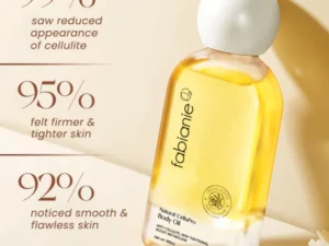 FABIANIE Naturals Anti-Cellulite Body Massage Oil