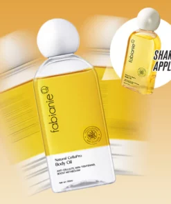 FABIANIE Naturals Anti-Cellulite Body Massage Oil