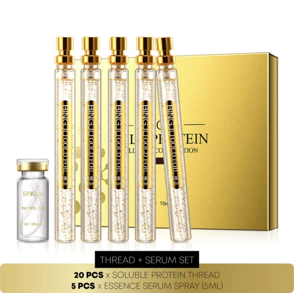 FaceSculpting Korean Protein ThreadSet de lifting