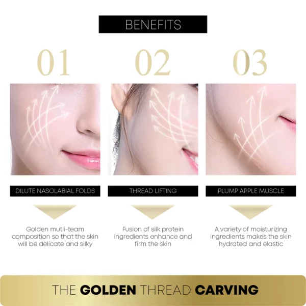 FaceSculpting Korean Protein ThreadSet de lifting