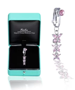 FatLoss™ LymphDrainage SlimFit MagneticTherapy BellyButton Rings