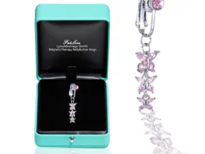 FatLoss™ LymphDrainage SlimFit MagneticTherapy BellyButton Rings