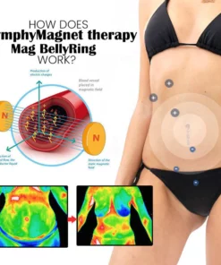 FatLoss™ LymphDrainage SlimFit MagneticTherapy BellyButton Rings