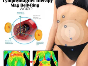 FatLoss™ LymphDrainage SlimFit MagneticTherapy BellyButton Rings