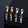 FatLoss™ Titanium Body Detox Lymphatic Drainage Belly Button Ring