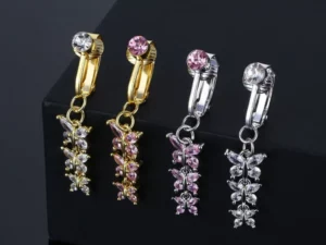 FatLoss™ Titanium Body Detox Lymphatic Drainage Belly Button Ring