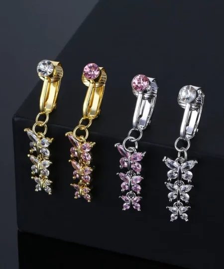 FatLoss™ Titanium Body Detox Lymphatic Drainage Belly Button Ring