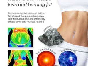 FatLoss™ Titanium Body Detox Lymphatic Drainage Belly Button Ring