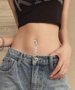 FatLoss™ Titanium Body Detox Lymphatic Drainage Belly Button Ring