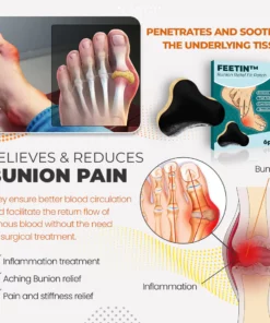 Feetin™ Bunion Relief Fit Patch