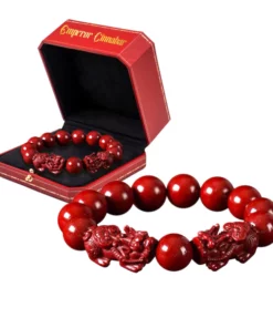 FengShui Cinnabar Bracelet