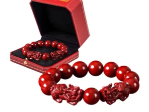 FengShui Cinnabar Bracelet