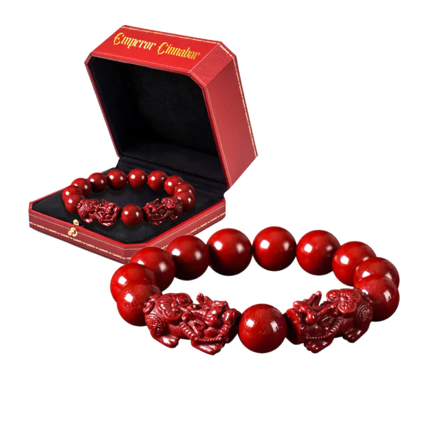 FengShui Cinnabar armband