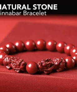 FengShui Cinnabar Bracelet