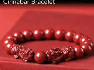 FengShui Cinnabar Bracelet