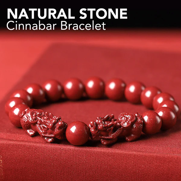 FengShui Cinnabar Bracelet