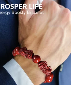FengShui Cinnabar Bracelet