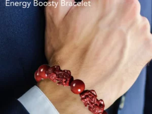 FengShui Cinnabar Bracelet