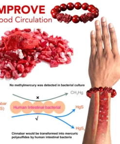 FengShui Cinnabar Bracelet