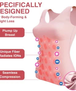 FiberFit™ Hourglass Sculpting Self Heating Vest