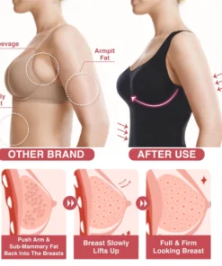 FiberFit™ Hourglass Sculpting Self Heating Vest