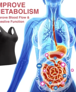 FiberFit™ Hourglass Sculpting Self Heating Vest