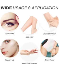 Flawless Electric Facial HairRemover