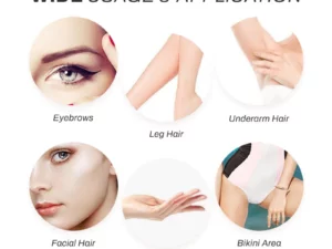 Flawless Electric Facial HairRemover