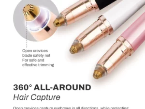 Flawless Electric Facial HairRemover