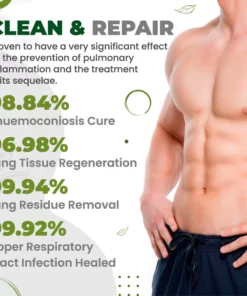 Flonaze™ Organic Herbal Lung Cleanse Repair Nasal Spray