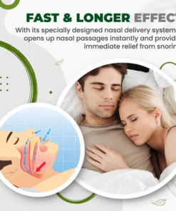 Flonaze™ Organic Herbal Lung Cleanse Repair Nasal Spray