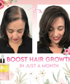 Flora Intense Growth Hair Essential Oil