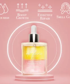 Flora Intense Growth Hair Essential Oil