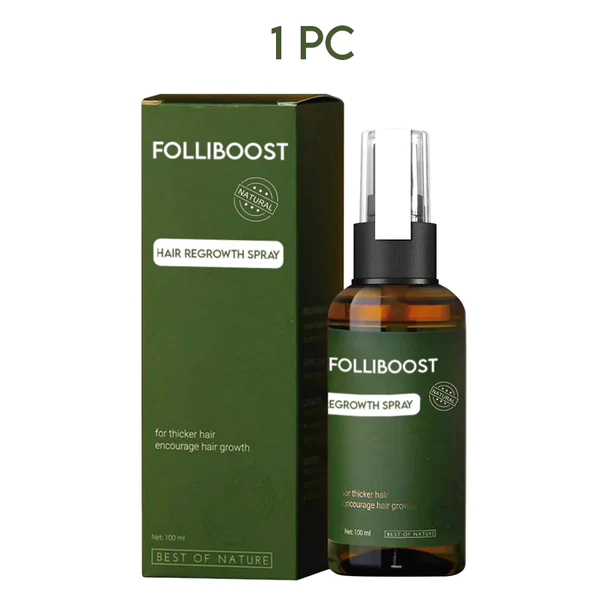 Spray para el crecimiento del cabello FolliBoost