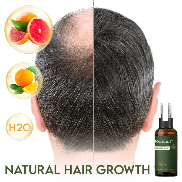 Spray para el crecimiento del cabello FolliBoost