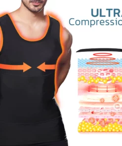 GETFY Gynecomastia Compress Tank Juu