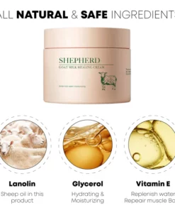 GOAT MILK HEALING CREAM