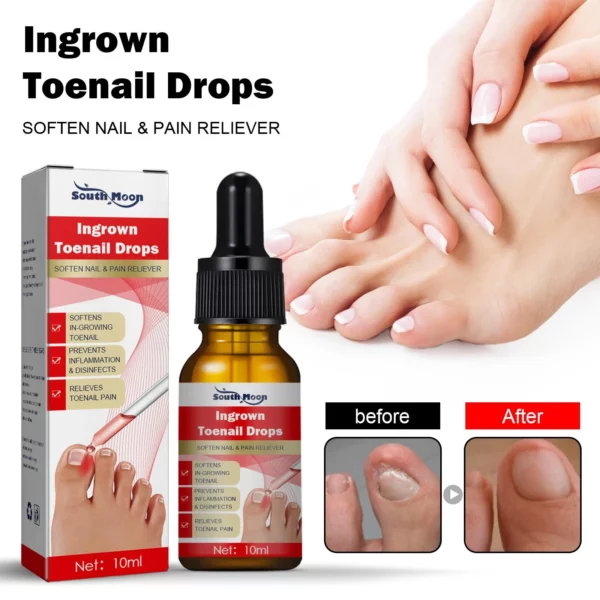 ʻO German ToenailPlus™ Anti Paronychia Relief Oil