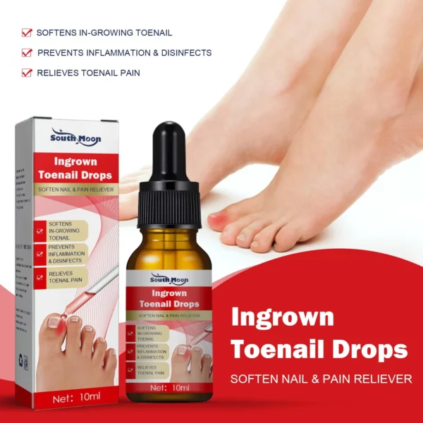 German ToenailPlus™ Anti Paronychia Relief Oil