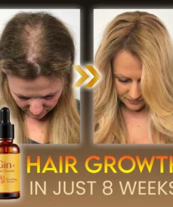 Gin+ Hair Growth Boosting Serum