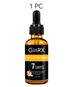 GinRX 7Days Hair Boosting Serum