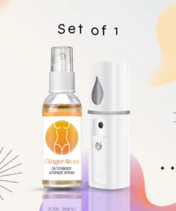 GingerAtom DetoxBody Atomize Spray
