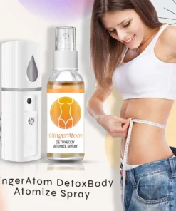 GingerAtom DetoxBody Atomize Spray
