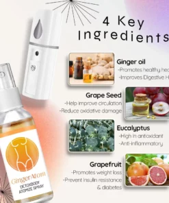 GingerAtom DetoxBody Atomize Spray