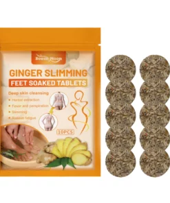 GingerMax AntiSwelling FootSpa Tablets
